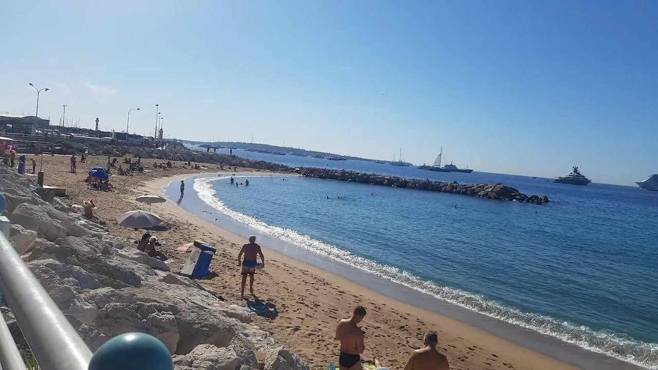 Apartment Ferienwohnung Clem Soleil Cannes Frankreich